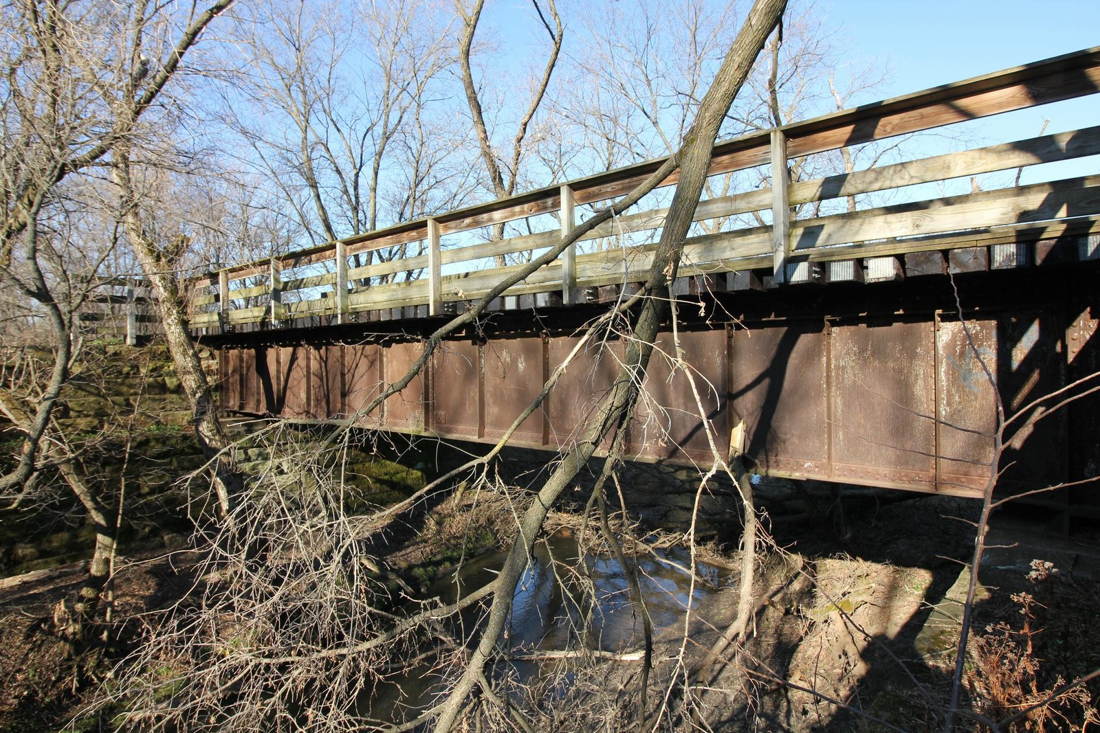 Main span